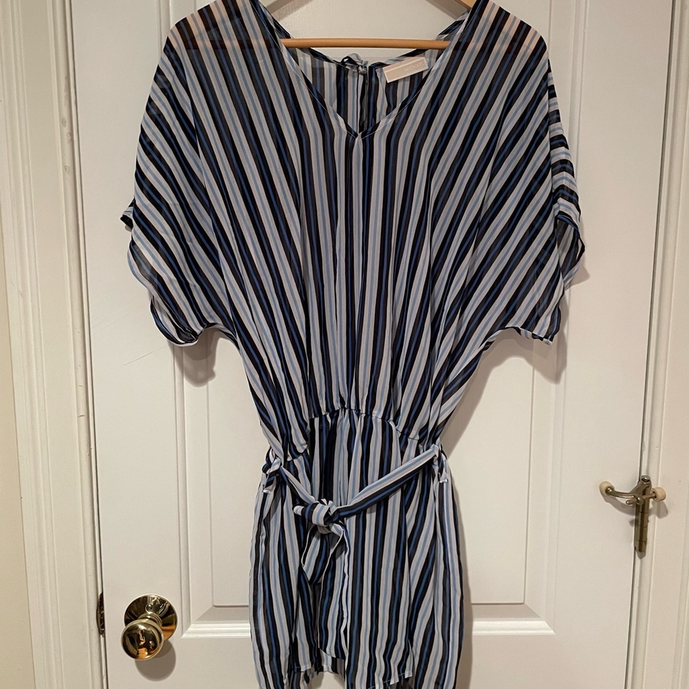 Michael Kors beach coverup romper